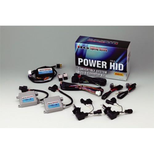 RG(RACING GEAR):ハロゲン車用HIDキット 12V用 VR4 型式:RGH-CB958