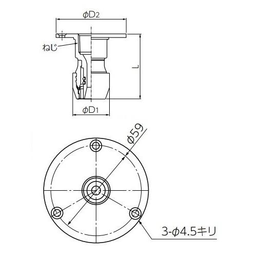 驚きの安さ ブリヂストン:BS プッシュマスター 床立ち上げアダプタ