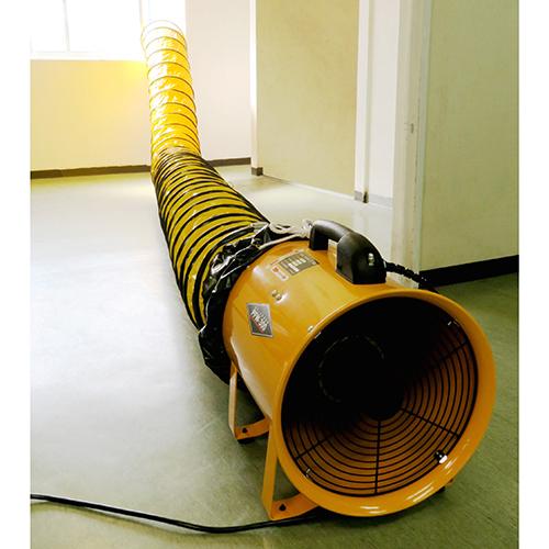 フローバル:送風機・フレキシブルダクトセット 型式:PFW-300S(セット