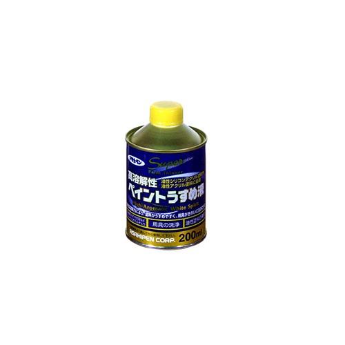 アサヒペン:高溶解性ペイントうすめ液 型式:AP9011503｜haikanbuhin