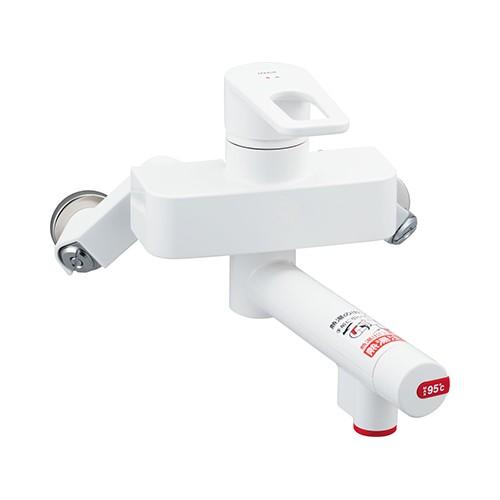 LIXIL(INAX):熱湯口付シングルレバー混合水栓(壁付タイプ) 型式:SF-WCH390
