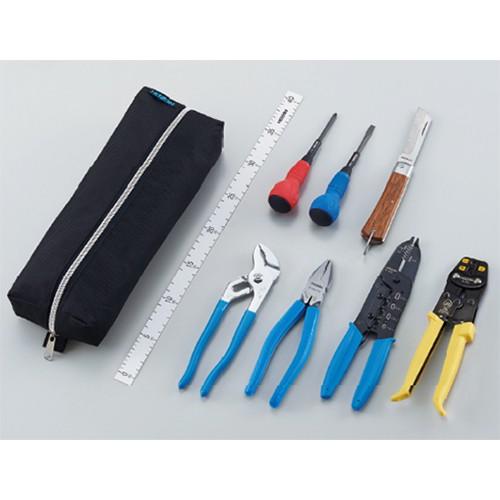 ホーザン:電気工事士技能試験 工具セット 型式:DK-28 : 配管部品