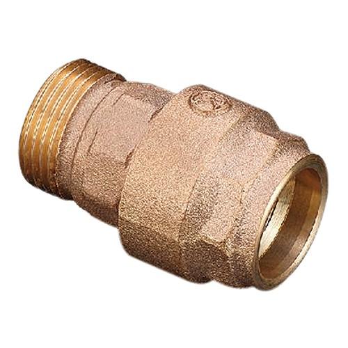 光明製作所:ポリエチレン管用 ワンタッチ継手 (ポリスピード) 塩ビ管用