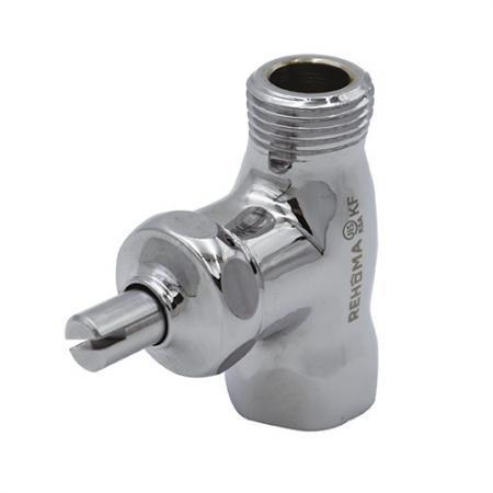 フローバル:D式ストレート止水栓 型式:S006 : 00902712 : 配管部品