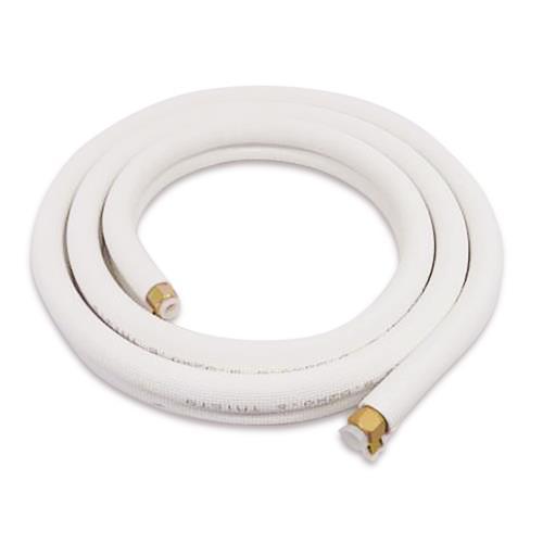 フローバル:エアコンパイプ ペアコイル配管セット 2分4分 4m 型式:RP24