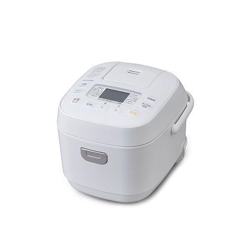アイリスオーヤマ:米屋の旨み 銘柄炊き ジャー炊飯器 3合 ホワイト
