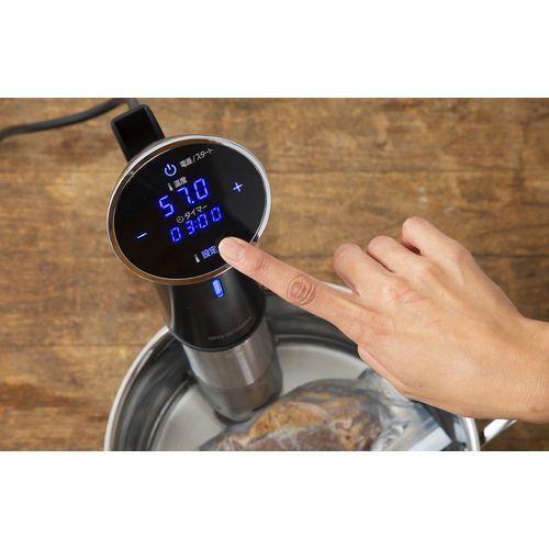 アイリスオーヤマ:低温調理器 ブラック 型式:LTC-01 : 配管部品 ヤフー