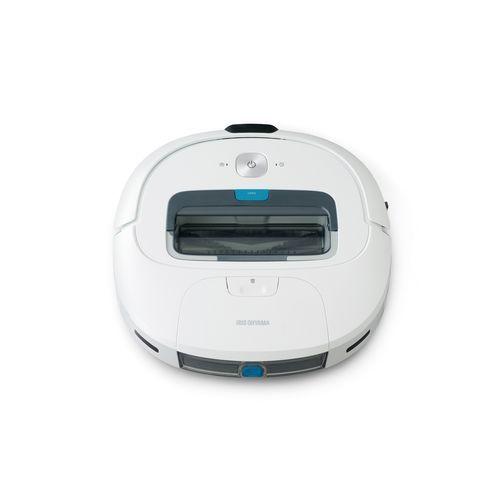 アイリスオーヤマ:ロボット掃除機 ホワイト 型式:IC-R01-W｜haikanbuhin