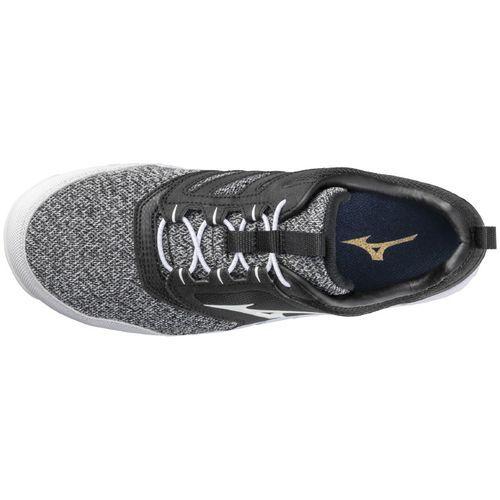 ミズノ:ALMIGHTY ES31L ブラックxホワイト 型式:F1GA1903-09-27.5