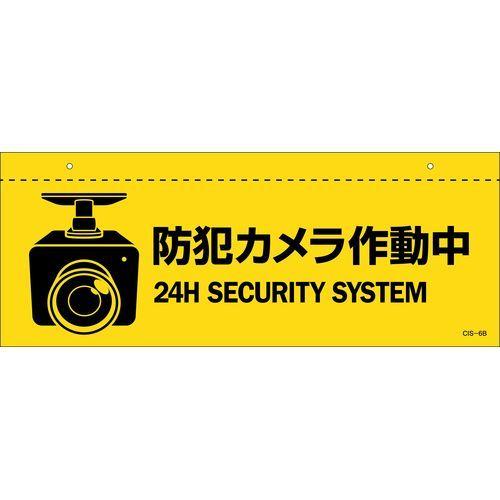 日本緑十字社 イラスト標識 天井用 防犯カメラ作動中 Cis 6 B 140 360mm Pet 型式 配管部品 ヤフー店 通販 Yahoo ショッピング