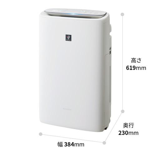 シャープ:加湿空気清浄機 型式:KI-PS50-W : 配管部品 ヤフー店 - 通販