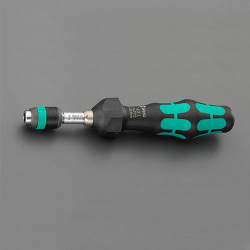 エスコ:0.9-1.5 N.m トルクドライバー(アジャスタブル) 型式:EA723VJ-3B