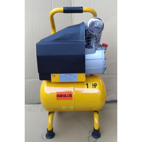 エスコ:AC100V/ 750W エアーコンプレッサー(タンク 10L) 型式:EA116SB 