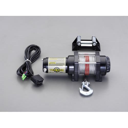 エスコ:DC12V/1360kg 電動ウィンチ(直流) 型式:EA840DK-2