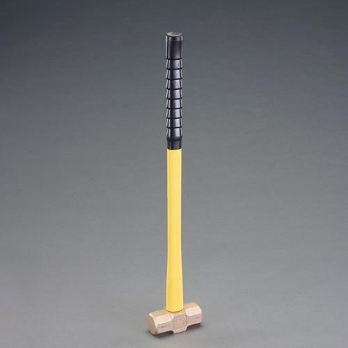 エスコ:6800g/69×840mm スレッジハンマー(ノンスパーキング) 型式:EA642KL-6