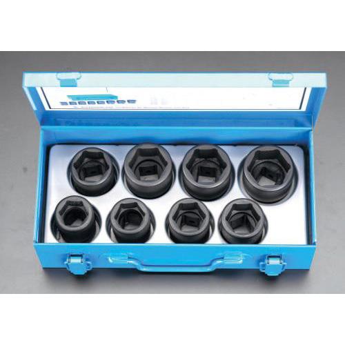 エスコ:3/4”DR/26-38mm/8個組 インパクトソケット 型式:EA164EL エスコ:3/4”DR/26-38mm/8個組 インパクトソケット 型式:EA164EL