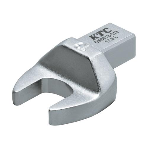 京都機械工具(KTC):9X12スパナ交換ヘッド 13mm 型式:GX0912-S13 : 配管