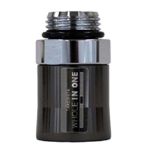 タケシタ:ウルトラナノバブル WHOLE IN ONE(シャワー用) 型式:TFBS-BK  