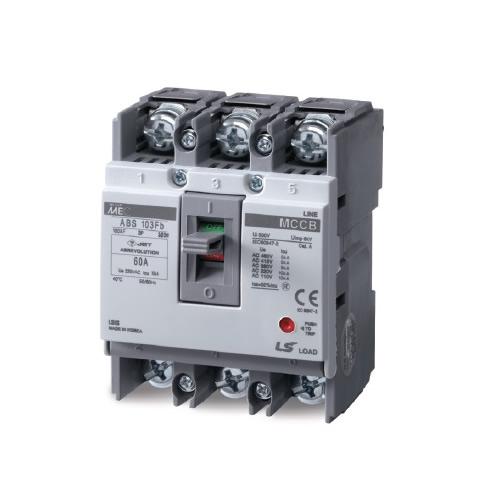 LS ELECTRIC(LS産電):LS 分電盤用 MCCB 配線用遮断器 ノーヒューズ 