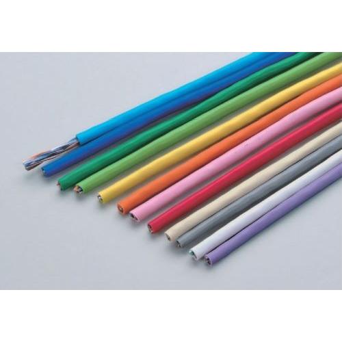 伸興電線:SK LANケーブル:Cat.5e 型式:SKLAN-Cat.5e 4PX0.5mm【黄