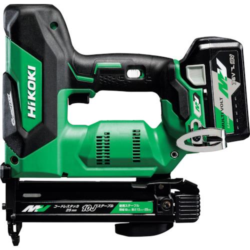 HiKOKI(ハイコーキ 旧:日立工機):36Vコードレスタッカ MV電池搭載品
