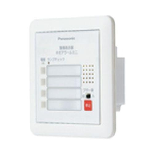パナソニック:警報表示盤ネオアラームミニ 屋内用 型式:BRNF102S