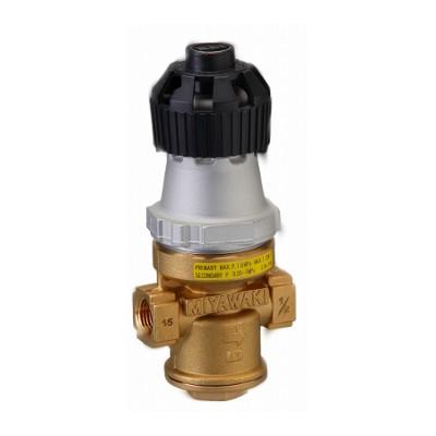 ミヤワキ:直動形蒸気用減圧弁 型式:RE1-20A : 配管部品 ヤフー店 