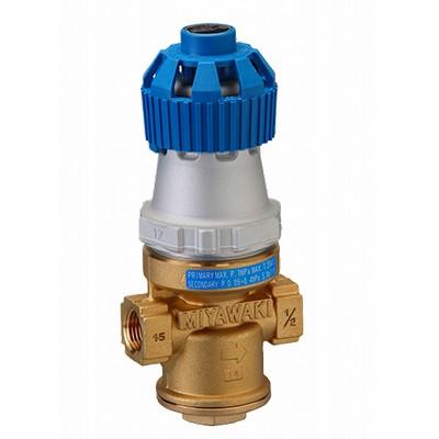 ミヤワキ:直動形蒸気用減圧弁 型式:RE1-4-15A : 配管部品 ヤフー店