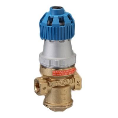 ミヤワキ:直動形蒸気用減圧弁 型式:RE1-2-15A : 配管部品 ヤフー店 