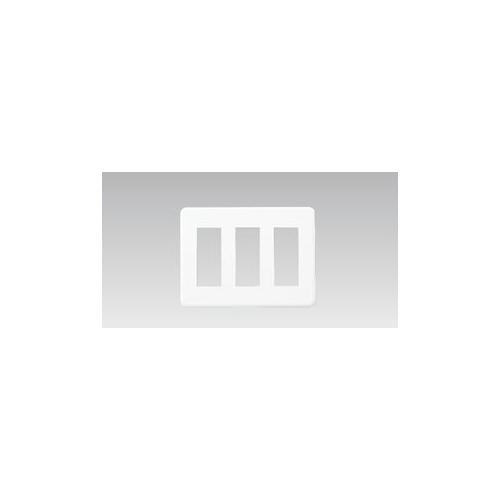 東芝ライテック:プレート9個用3＋3＋3WW 型式:WDG5419(WW) : 配管部品