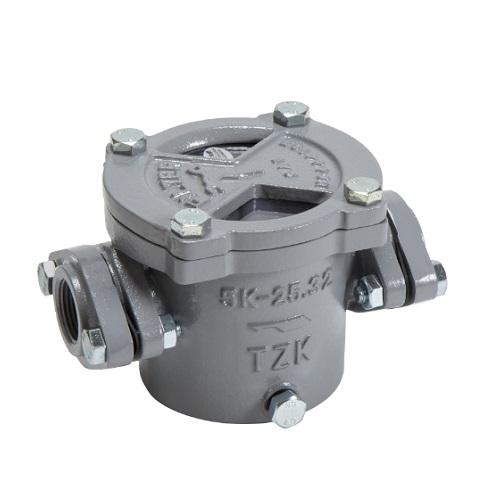 仲啓:TZK砂取り器 20A 型式:標準80M : 配管部品 ヤフー店 - 通販 