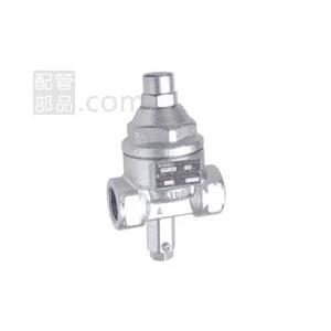 ミヤワキ:円板バイメタル式温調トラップ 型式:TB7BN-R-15A