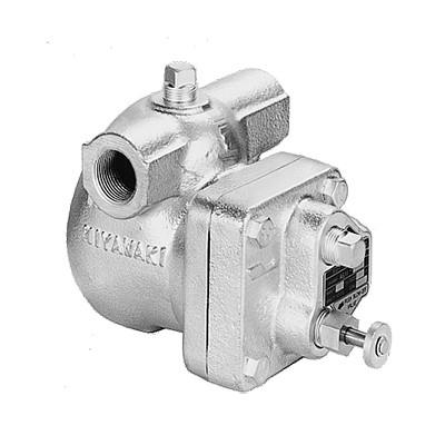 ◆正規品◆ミヤワキ:フロート式エアトラップ 型式:AG11-2-20A◆追跡あり◆