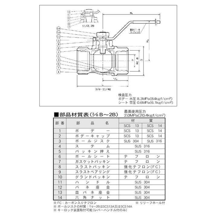 アイビーエスジャパン:Cシリーズ(一般汎用型) SUS316 型式:CT6V-