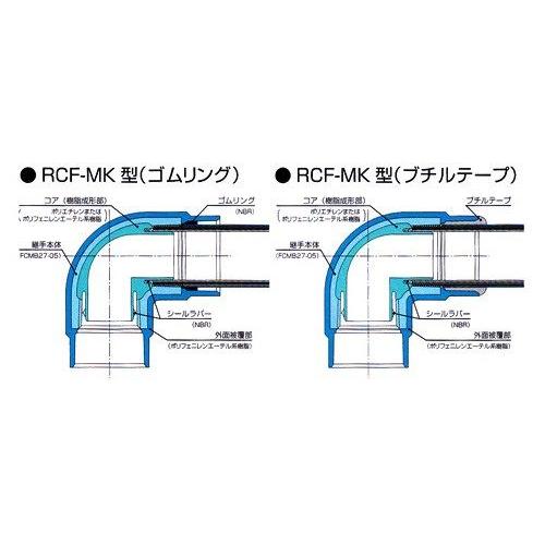 リケン:RCF-MK型(埋設配管用) 給水栓径違いエルボ 型式:ARL-3/4×1/2(RCF-MK)｜haikanbuhin｜02