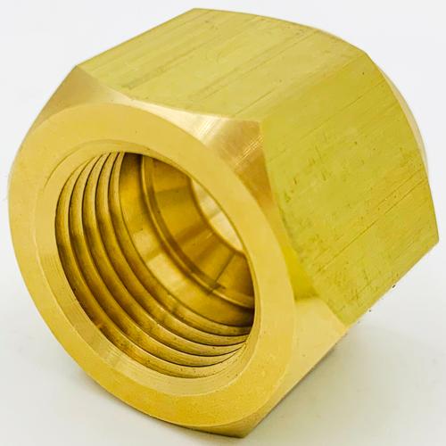 フローバル:フレアナット 5分 サイズ(FL)5/8 銅管外径15.88 型式:N-5