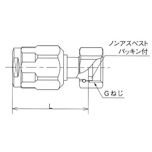 三菱ケミカルインフラテック:エクセルイージーフィット(ワンタッチ継手) ユニオンアダプタ 型式:KJ18-1310C-S(1セット:80個入)|haikanbuhin|03