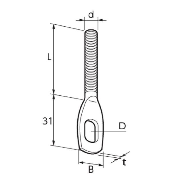 日栄インテック:1ツ穴ターボ羽子板 型式:N-010416-100 : 配管部品
