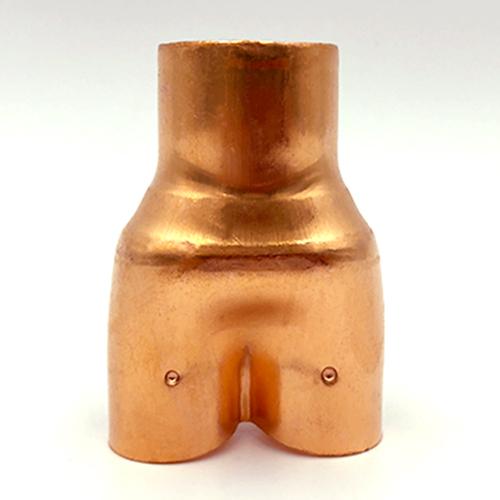 国内調達品:銅分岐管 型式:CUV-64 : 配管部品 ヤフー店 - 通販 - Yahoo