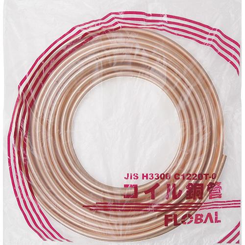 フローバル:コイル銅管 型式:コイル銅管-12.7X1X20M : 配管部品 ヤフー