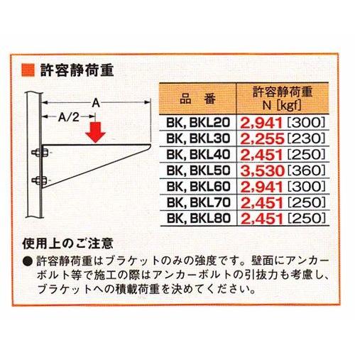 ネグロス電工:ブラケット 型式:BKL20 : 配管部品 ヤフー店 - 通販