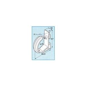 ネグロス電工:吊りボルト用ケーブル支持具 型式:HT45-W3（1セット:10個
