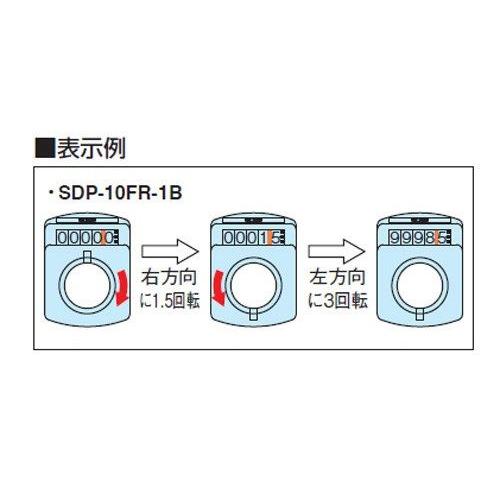 イマオコーポレーション:デジタル ポジション インジケーター 型式:SDP-10HL-6B｜haikanbuhin｜03