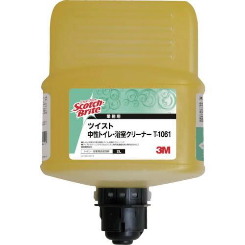 3M スコッチ・ブライト ツイスト中性トイレ・浴室クリーナー 2L  ( T1061 ) (2本セット)｜haikanshop