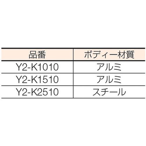 象印 Y2チェーンレバーホイスト150KG(Y2-15) ( Y2-K1510 ) 象印チェンブロック(株)｜haikanshop｜02