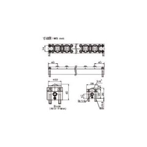 【SALE価格】FREEBEAR エアー浮上式フリーベアユニット  ( AFU-3836AL-18 ) (株)フリーベアコーポレーション｜haikanshop｜02