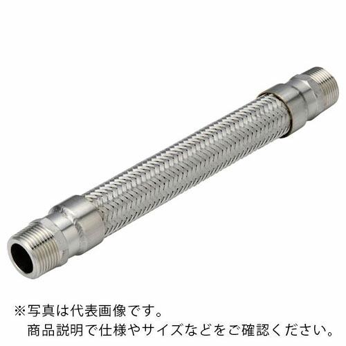 NFK オスニップル式フレキシブルホース 六角ニップルSUS304(ALLSUS304