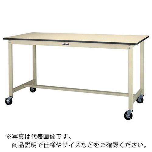 ヤマテック ワークテーブル300シリーズ 移動式 ポリエステル天板 W750