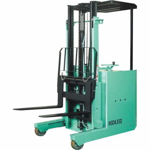 タイムセール⭐︎KOLEC製 コレック，リーチフォークリフト タイムセール⭐︎KOLEC製 コレック，リーチフォークリフト