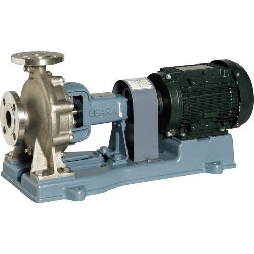 エバラ FSS型ステンレス製渦巻ポンプ 60Hz 口径100mm 出力3.7kW ( 100X80FSS4G63.7B )